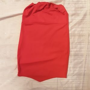 Pretty Little Thing Red Mini Dress